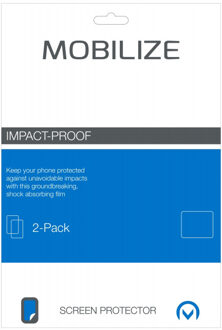 Mobilize Screen Protector Impact Samsung Galaxy Tab 4 10.1 Screenprotector