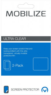 Mobilize Screenprotector Apple iPhone 6 Plus/6s Plus Duo Pack