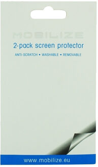 Mobilize Screenprotector voor HTC Desire S - Anti-Glare / Duo Pack