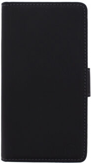 Mobilize Slim Wallet Book Case Huawei Ascend G6 Black Telefoonhoesje