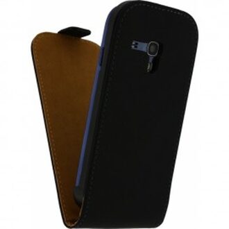 Mobilize Ultra Slim Flip Case Samsung Galaxy SIII mini I8190 Black