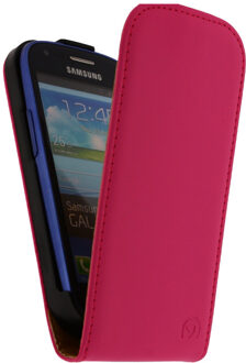 Mobilize Ultra Slim Flip Case Samsung Galaxy SIII mini I8190 Fuchsia