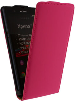 Mobilize Ultra Slim Flip case voor Sony Xperia Z Telefoonhoesje