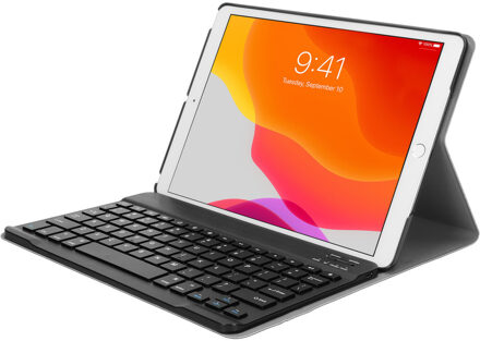 Mobiparts Bluetooth Keyboard Case Apple iPad 10.2 (2019/2020) Black