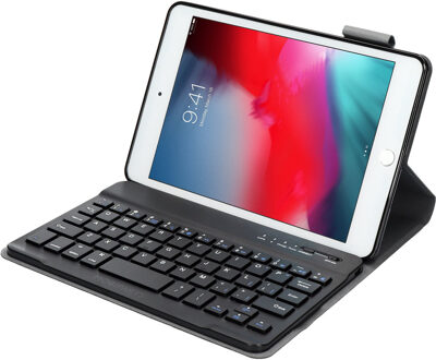 Mobiparts Bluetooth Keyboard Case Apple iPad Mini (2019) Zwart