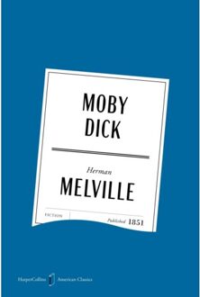 Moby Dick American Classics Edition - Harper Perennial Modern Classics - Herman Melville