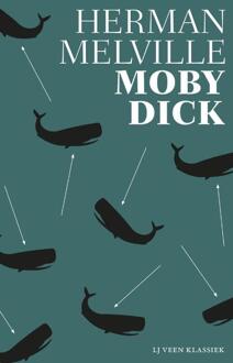 Moby Dick - Boek Herman Melville (9020415603)