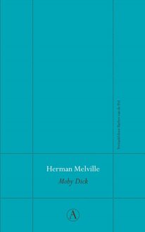 Moby Dick - Boek Herman Melville (9025363512)