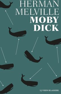Moby Dick - eBook Herman Melville (9020415611)