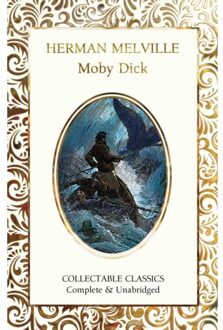 Moby Dick - Flame Tree Collectable Classics - Herman Melville