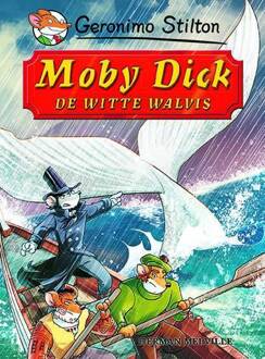 Moby Dick - Geronimo Stilton, Herman Melville (ISBN: 9789464291063)