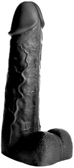 Moby Super Dildo - 2 ft / 60 cm - Zwart - Moby Super Dildo - 2 ft / 60 cm - Zwart
