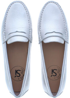 Mocasn 105347 - maat 40 Zilver