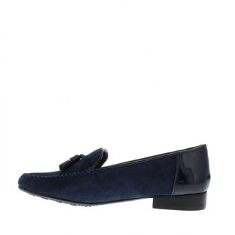 Mocasns 1027 - maat 40 Blauw