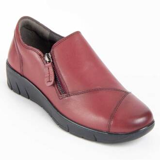 mocassin Ailina2 Bordeaux Bourgogne