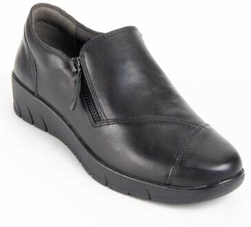 mocassin Ailina2 Zwart