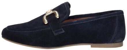 Mocassin Blauw - 38