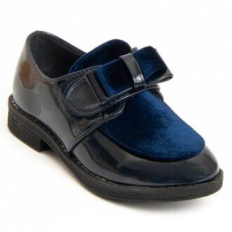 mocassin Colegialg2 In blauw