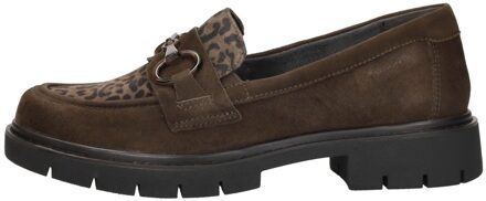 Mocassin Donkerbruin - 42