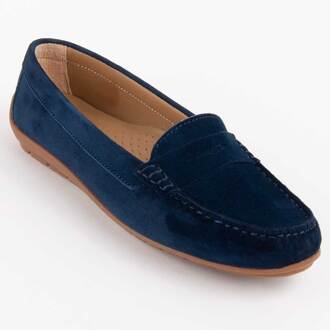 Mocassin Meilis2 Blauw