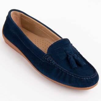 Mocassin Meilis3 Blauw