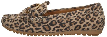 Mocassin Middel Bruin Middelbruin - 36