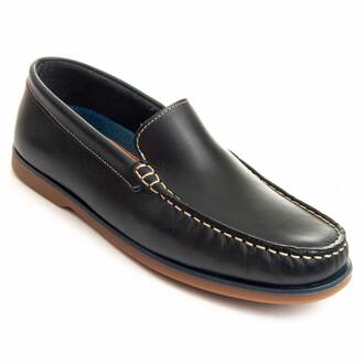 Mocassin Mokka Zwart Blauw - EU 40 / UK 6.5