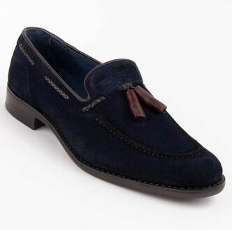Mocassin Moretto2 Blauw - EU 41