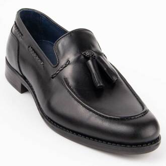 Mocassin Moretto3 Zwart - EU 40