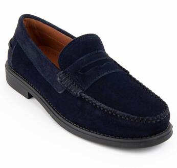 Mocassin Moretto4 Blauw - EU 40