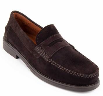 Mocassin Moretto4 Bruin