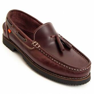 mocassin Puranautic In Bordeaux Bourgogne