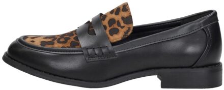 Mocassin Zwart - 38