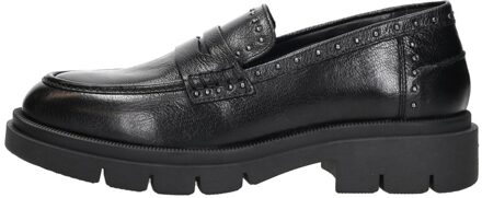Mocassin Zwart - 42