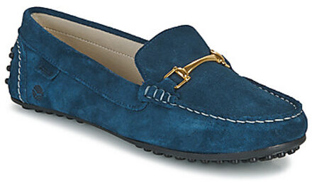 Mocassins Casual Attitude NEW004" Blauw - 36,37,38,39,40
