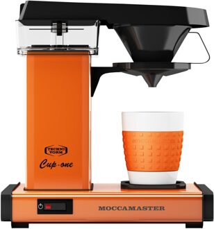 MOCCAMASTER CUP-ONE Koffiefilter apparaat Oranje