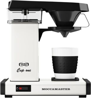 MOCCAMASTER CUP-ONE Koffiefilter apparaat Wit