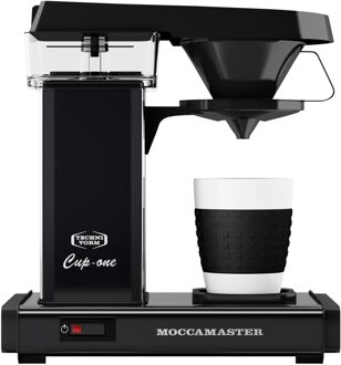 MOCCAMASTER CUP-ONE Koffiefilter apparaat Zwart