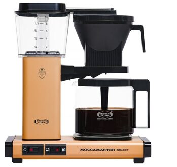 MOCCAMASTER KBG Select Apricot Koffiefilter apparaat
