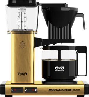 MOCCAMASTER KBG SELECT Koffiefilter apparaat Goud