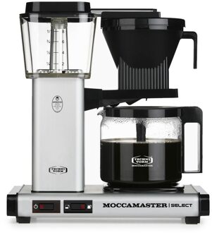 MOCCAMASTER KBG SELECT Koffiefilter apparaat Grijs