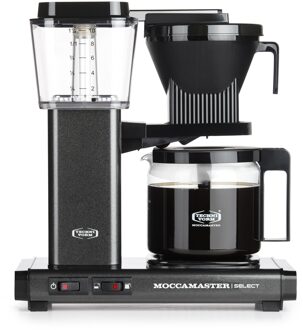 MOCCAMASTER KBG SELECT Koffiefilter apparaat Grijs