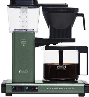 MOCCAMASTER KBG SELECT Koffiefilter apparaat Groen