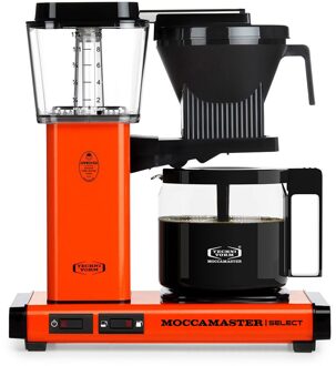 MOCCAMASTER KBG SELECT Koffiefilter apparaat Oranje