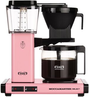 MOCCAMASTER KBG SELECT Koffiefilter apparaat Roze