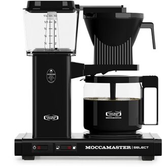 MOCCAMASTER KBG SELECT Koffiefilter apparaat Zwart