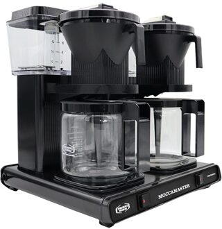 MOCCAMASTER KBG744 Professional Koffiefilter apparaat Zwart