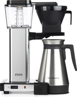 MOCCAMASTER KBGT741 Koffiefilter apparaat Grijs