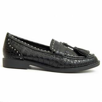 Moccasins Moccavita12 in Zwart - EU 37