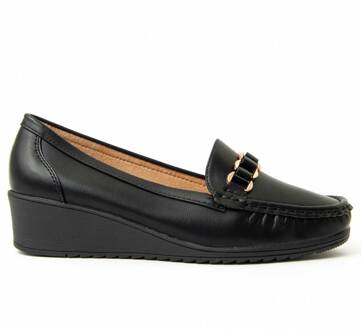 Moccassins Moccavita In Zwart